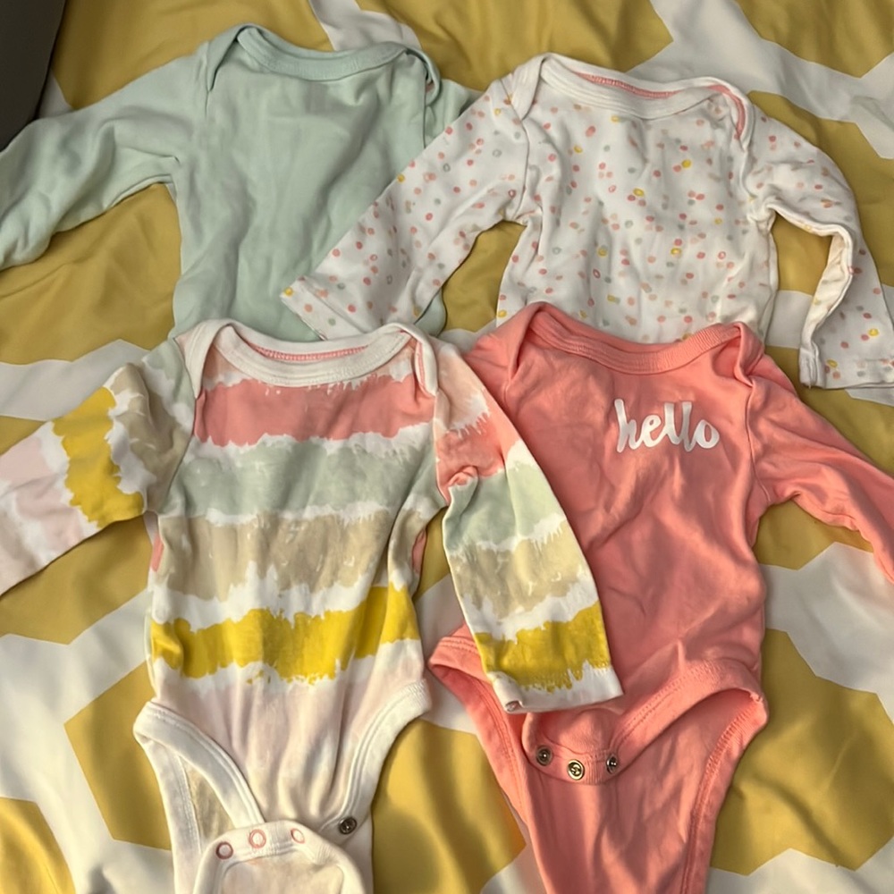 Newborn Onesies & Pants